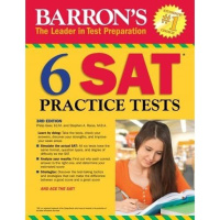 Barron's 6 SAT Practice Tests 3rd Edition