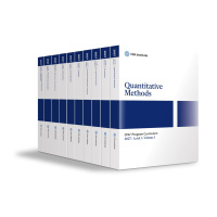 CFA 2027 Level 1 Program Curriculum Vol. 1 - Vol. 10 Completed Box Set