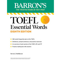Barron's TOEFL Essential Words Eighth Edition