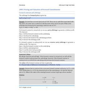 derivatives_lm01_pricing_and_valuation_of_forward_commitments_hy_notes_page_1