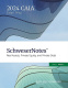 CAIA 2024 Level I Schweser Study Notes Book 1-3 & Quicksheet
