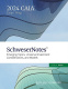 CAIA 2024 Level II Schweser Study Notes Book 1-3 & Quicksheet