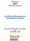 CSCA 2025 Hock International Study Guide, Qbank, Case Studies, & Mock Exam