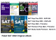 SAT 2022 PREP PLUS TOTAL eBook - KAPLAN , BARRON'S , PRINCETON , ELITE