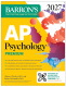Barron's AP Psychology Premium, 2027: Prep Book with 4 Practice Tests + Comprehensive Review