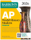 Barron's AP World History Modern Premium, 2026