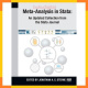 Meta Analysis In Stata Jonathan Sterne