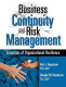 Business Continuity And Risk Management Essentials Of Organizational Resilience