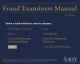 ACFE CFE 2022 CERTIFIED FRAUD EXAMINERS MANUAL 2022 EDITION