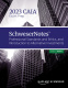 CAIA 2023 Level 1 Schweser Notes eBook 1 - 3 + Quicksheet Level I
