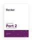 CMA 2025 PART II Becker Digital Textbook, Video, Formulas, Flashcards