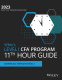 Wiley CFA 2023 Level 1 11th Hour Study Guide & Video