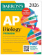 Barron's AP Biology Premium, 2026: Prep Book with 6 Practice Tests + Comprehensive Review