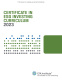 CFA Certificate in 2023 ESG Investing Curriculum