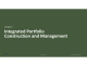 SIC 2026 (Sustainable Investing Certificate) Green Risk Education Study Notes & Video