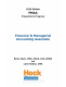 Financial and Managerial Accounting Associate (FMAA) Hock International Book & Video