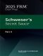 FRM 2025 PART II Schweser Secret Sauce