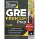 Princeton Review GRE Premium Prep 2021