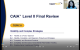 CAIA 2026 LEVEL II Uppermark Final Prep Exam & Final Review Video