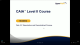 CAIA 2024 LEVEL 2 Uppermark Video