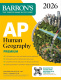 Barron's AP Human Geography Premium, 2026